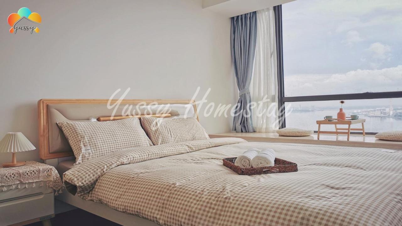 Yussy 2 Bedroom Sea View Condo At R&F Princess Cove Johor Bahru Exteriör bild