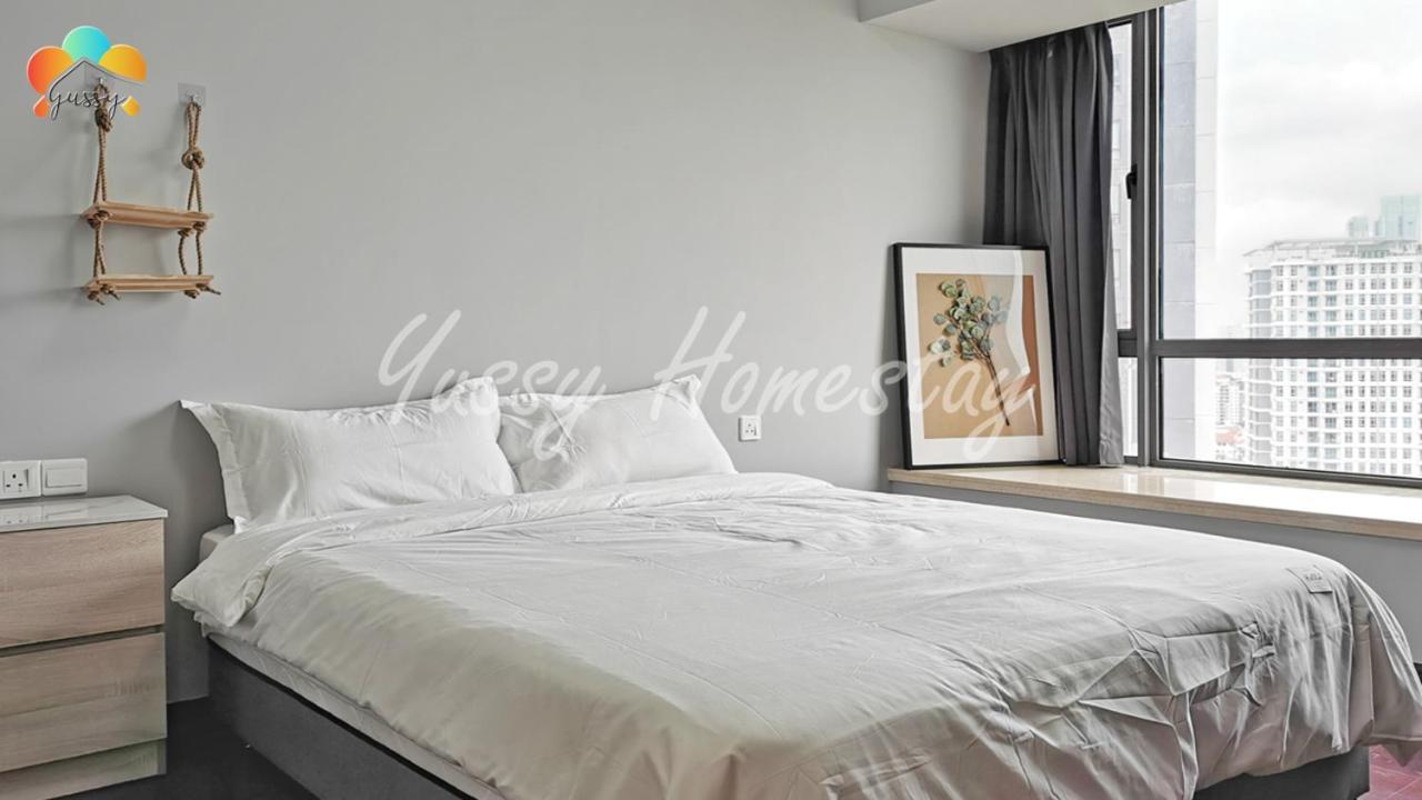Yussy 2 Bedroom Sea View Condo At R&F Princess Cove Johor Bahru Exteriör bild