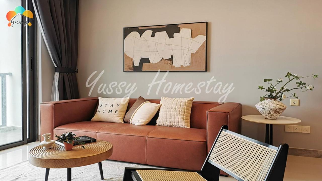 Yussy 2 Bedroom Sea View Condo At R&F Princess Cove Johor Bahru Exteriör bild