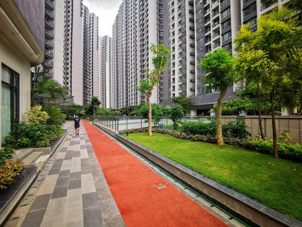 Yussy 2 Bedroom Sea View Condo At R&F Princess Cove Johor Bahru Exteriör bild
