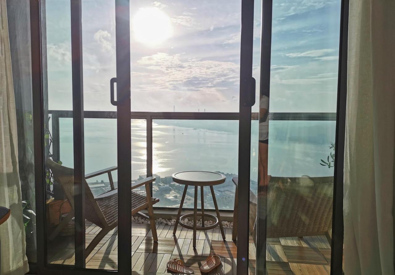 Yussy 2 Bedroom Sea View Condo At R&F Princess Cove Johor Bahru Exteriör bild