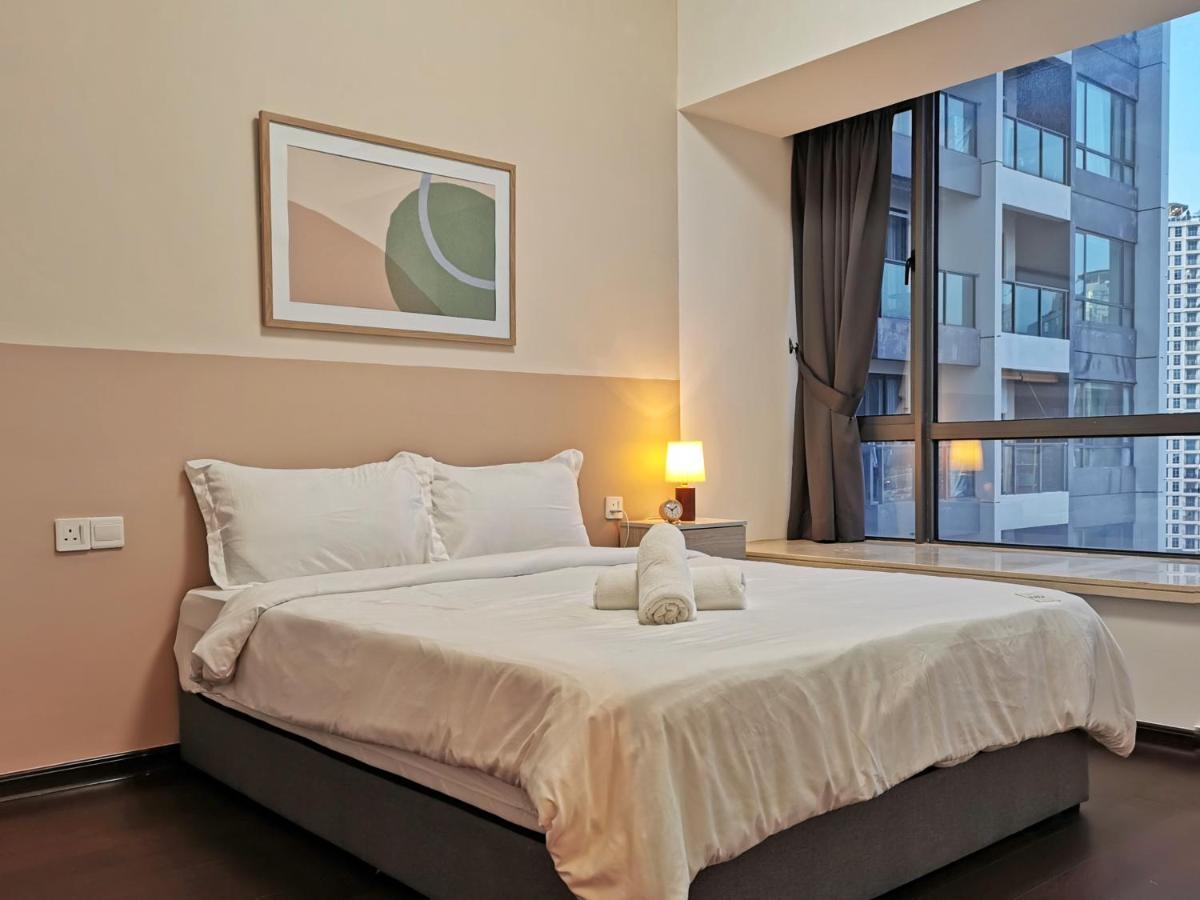 Yussy 2 Bedroom Sea View Condo At R&F Princess Cove Johor Bahru Exteriör bild