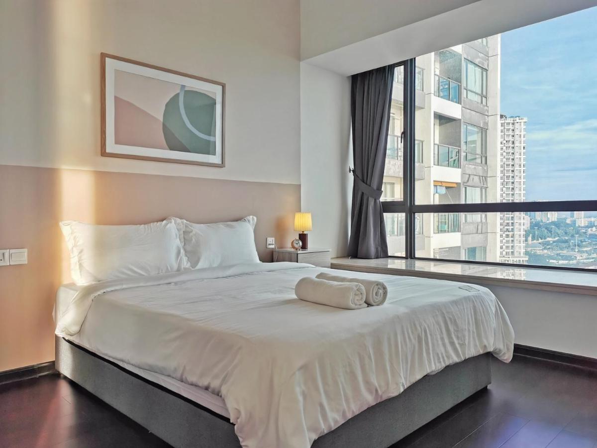 Yussy 2 Bedroom Sea View Condo At R&F Princess Cove Johor Bahru Exteriör bild