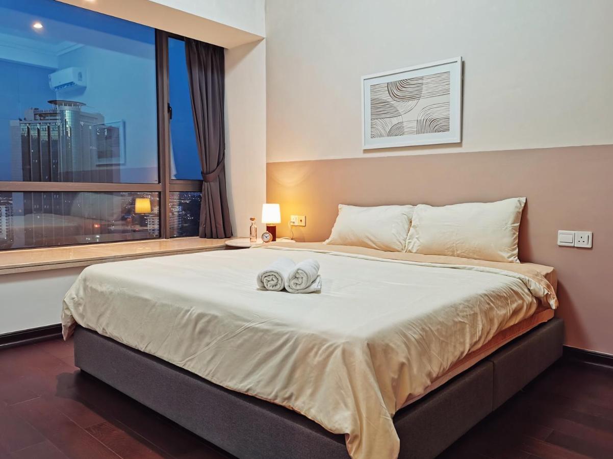 Yussy 2 Bedroom Sea View Condo At R&F Princess Cove Johor Bahru Exteriör bild